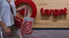 A shopper at a Target store in the Queens borough of New York, US, on Saturday, May 13, 2023. Target Corp. is scheduled to release earnings figures on May 17. Photographer: Bing Guan/Bloomberg