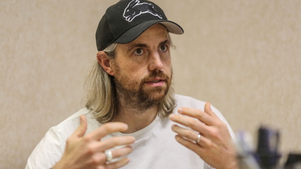 Mike Cannon-Brookes Photographer: Dhiraj Singh/Bloomberg