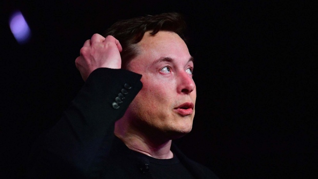 Elon Musk Photographer: Frederic J. Brown/AFP/Getty Images