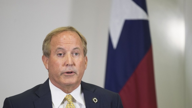 Texas Attorney General Ken Paxton Photographer: Brett Coomer/Houston Chronicle/Getty Images
