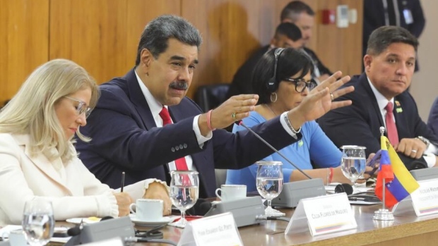 Maduro in Brasilia