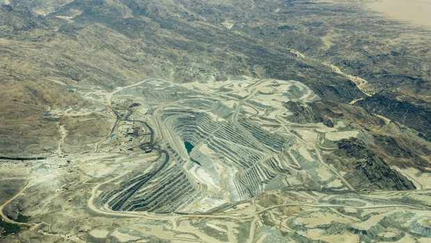 The Rossing Uranium Mine near Arandis, Namibia. Photographer: Wolfgang Kaehler/LightRocket/Getty Images