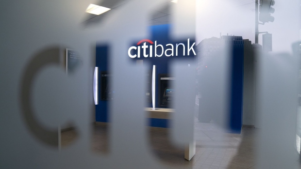 Automated teller machines (ATM) at a Citibank branch in Washington, D.C., U.S., on Friday, Jan. 8, 2021. Citigroup Inc. is scheduled to release earnings figures on January 15.