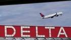 A Delta Air Lines plane
