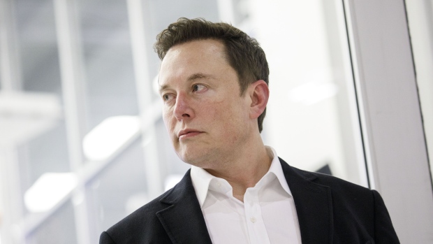 Elon Musk in 2019. Photographer: Patrick T. Fallon/Bloomberg