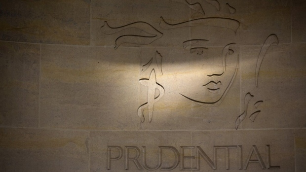 Prudential Plc's headquarters in London Photographer: Jason Alden/Bloomberg