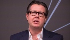 Christian Faes, co-founder and chief executive officer of LendInvest Ltd., speaks during the Goldman Sachs Disruptive Technology Symposium 2016 in London, U.K., on Tuesday, March 15, 2016. A growing number of online ventures are muscling into financial services, increasingly drawing backing from banks and institutional investors -- both for the platforms themselves and the debt they create. Photographer: Simon Dawson/Bloomberg *** Local Caption *** Christian Faes