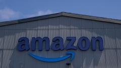 An Amazon sign