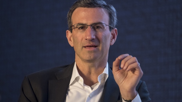Peter Orszag, vice chairman of investment banking at Lazard Group LLC, speaks during the Leaders In Global Healthcare and Technology (LIGHT) conference at Stanford University in Stanford, California, U.S., on Thursday, May 11, 2017. The LIGHT conference gathers leaders from a broad cross-section of executives and top policy makers in the health-care field to discuss the latest developments, challenges and opportunities shaping the healthcare industry. Photographer: David Paul Morris/Bloomberg
