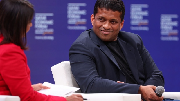 Byju Raveendran, co-founder and chief executive officer of Byju’s PTE Ltd.