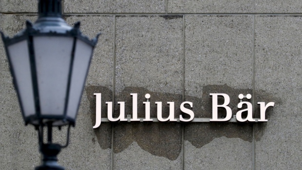 A Julius Baer branch in Zurich.