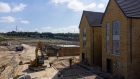 New build houses in Ebbsfleet, UK. Photographer: Chris Ratcliffe/Bloomberg