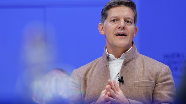 Roelof Botha, managing partner at Sequoia Capital Ltd., during a panel session on day two of the World Economic Forum (WEF) in Davos, Switzerland, on Wednesday, Jan. 18, 2023. The annual Davos gathering of political leaders, top executives and celebrities runs from January 16 to 20.