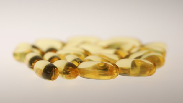 Cod liver oil capsules. Photographer: Chris Ratcliffe/Bloomberg