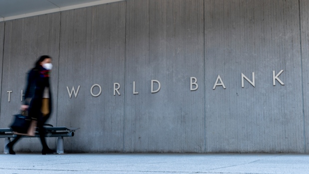The World Bank building