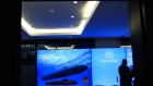 A Thyssenkrupp Marine Systems exhibit at the Berlin Security Conference. Photographer: Krisztian Bocsi/Bloomberg