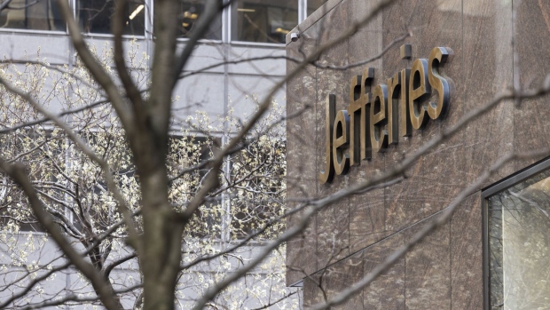 Jefferies headquarters in New York, US, on Tuesday, March 21, 2023. Jefferies Financial Group Inc. is scheduled to release earnings figures on March 28. Photographer: Angus Mordant/Bloomberg