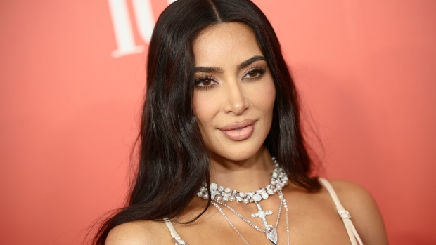NEW YORK, NEW YORK - APRIL 26: Kim Kardashian attends the 2023 TIME100 Gala at Jazz at Lincoln Center on April 26, 2023 in New York City. (Photo by Dimitrios Kambouris/Getty Images) Photographer: Dimitrios Kambouris/Getty Images North America
