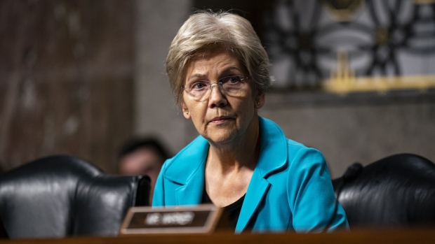 Senator Elizabeth Warren, a Democrat from Massachusetts