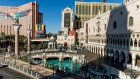 The Venetian Resort in Las Vegas.