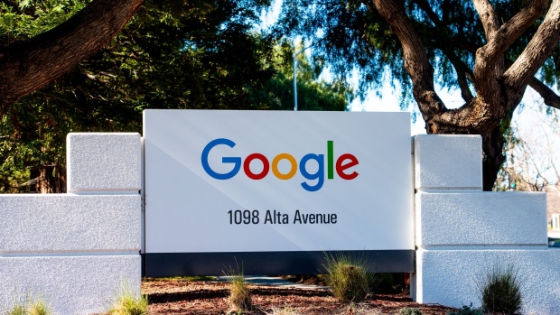 Google headquarters in Mountain View, California, US, on Monday, Jan. 30, 2023. Alphabet Inc. is expected to release earnings figures on February 2. Photographer: Marlena Sloss/Bloomberg
