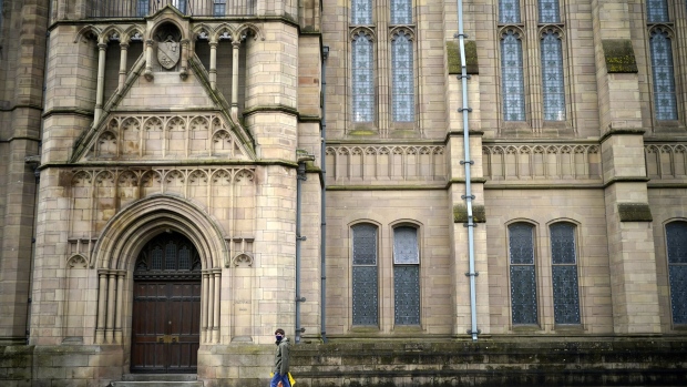 A Manchester University building.