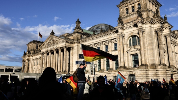 Die rechtsextreme Partei Deutschlands überholt in den Umfragen die Sozialdemokraten von Bundeskanzler Scholz