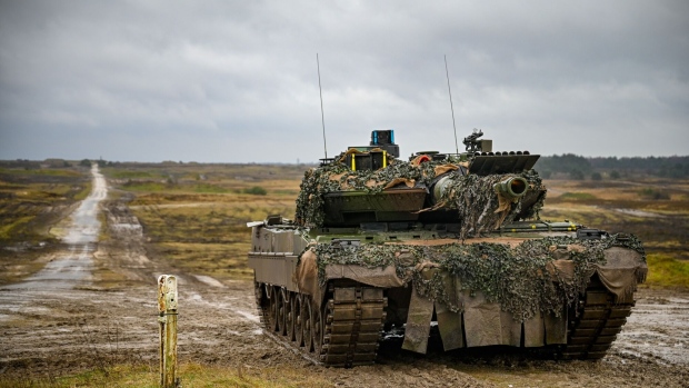 Niemcy mają w najbliższych dniach zawrzeć z Polską umowę dotyczącą centrum naprawy czołgów