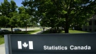 Statistics Canada sign