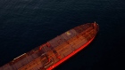 Oil tanker in the Pacific Ocean of California, U.S. Photographer: Bloomberg Creative Photos/Bloomberg