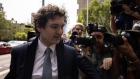 Sam Bankman-Fried, co-founder of FTX Cryptocurrency Derivatives Exchange, arrives at court in New York, US, on Thursday, June 15, 2023. Bankman-Fried faces a total of 13 counts ranging from conspiracy to commit wire fraud to conspiracy to violate the anti-bribery provisions of the Foreign Corrupt Practices Act, and faces more than 155 years in prison if convicted of all of them - although any sentence is likely to be much lower if he is found guilty.