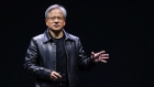 Jensen Huang, co-founder and chief executive officer of Nvidia Corp., speaks during the Taipei Computex expo in Taipei, Taiwan, on Monday, May 29, 2023. In a two-hour presentation in Taiwan, Huang unveiled a new batch of products and services tied to artificial intelligence, looking to capitalize on a frenzy that has made his company the world’s most valuable chipmaker. Photographer: I-Hwa Cheng/Bloomberg