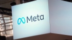 The META logo
