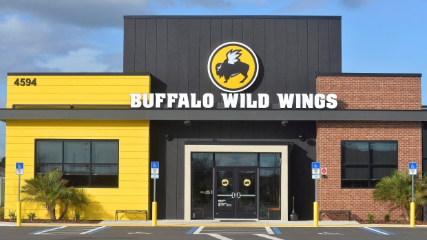 A Buffalo Wild Wings