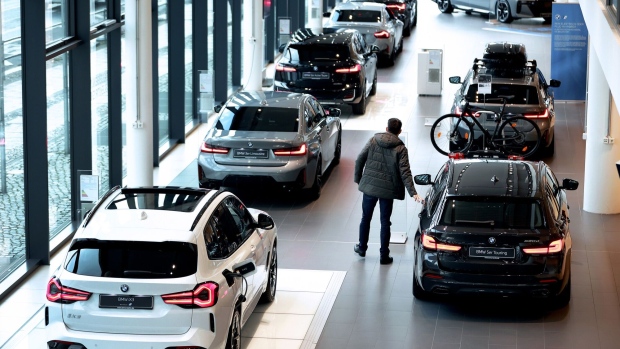 The future view by the likes of Volkswagen, and BMW deteriorated for a fifth month in June.