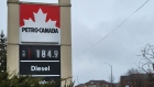 Petro Canada gasoline station