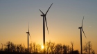Wind turbines in Ontario