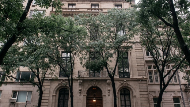 Epstein’s townhouse on East 71st Street in New York, in 2019. Photographer: Scott Heins/Getty Images