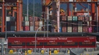 Centerm Container Terminal at the Port of Vancouver