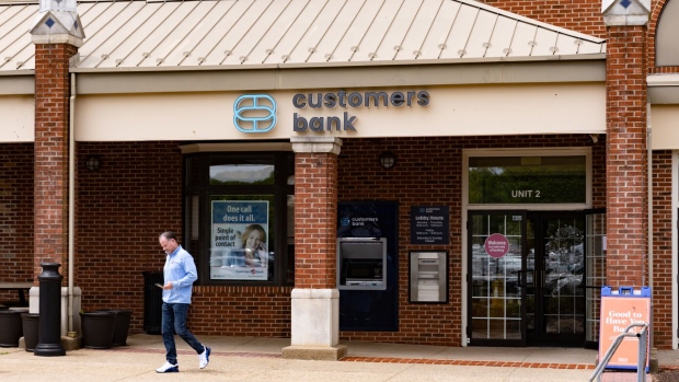 A Customers Bank branch in Doylestown, Pennsylvania.
