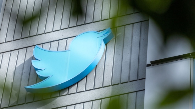 Twitter headquarters in San Francisco Photographer: Constanza Hevia/AFP/Getty Images