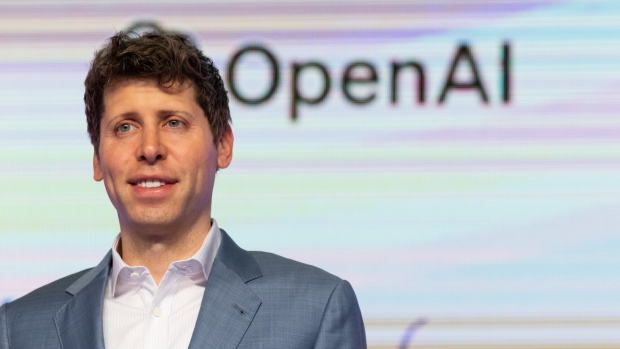 Sam Altman, chief executive officer of OpenAI, during an event in Seoul, South Korea, on Friday, June 9, 2023. OpenAI is focused on building a better, faster and cheaper model of its generative AI ChatGPT product, Altman has said previously. The product made AI a buzzword and kicked off a global race among tech companies to build their own versions of the chatbot technology. Photographer: SeongJoon Cho/Bloomberg