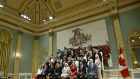Prime Minister Justin Trudeau and cabinet appointees 