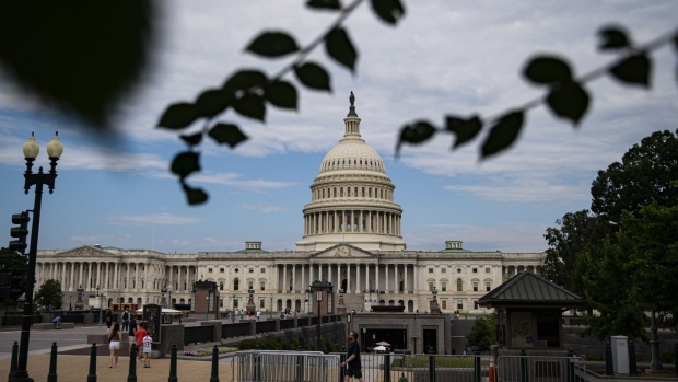 The US Capitol in Washington, DC. Photographer: Al Drago/Bloomberg