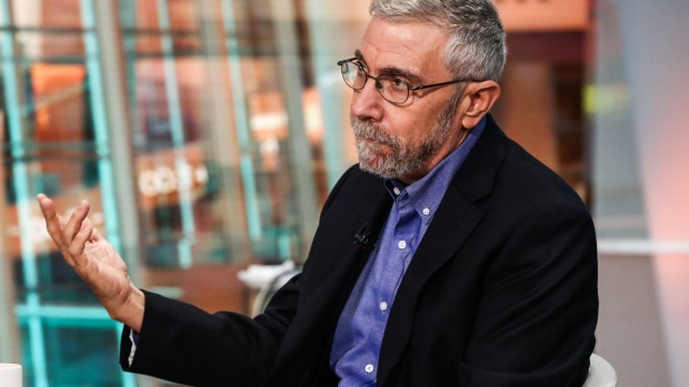 Paul Krugman Photographer: Christopher Goodney/Bloomberg