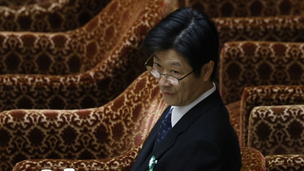 Shinichi Uchida, Deputy Governor of the Bank of Japan. Photographer: Kiyoshi Ota/Bloomberg 