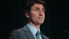 Justin Trudeau, Canada's prime minister, speaks at the Australia-Canada Economic Leadership Forum in Toronto, Ontario, Canada, on Tuesday, July 18, 2023. The mission of the forum is to deepen ties between Australian and Canadian public and private sector leaders and to enhance the framework for sound public policy, economic development, and the regional security of both countries