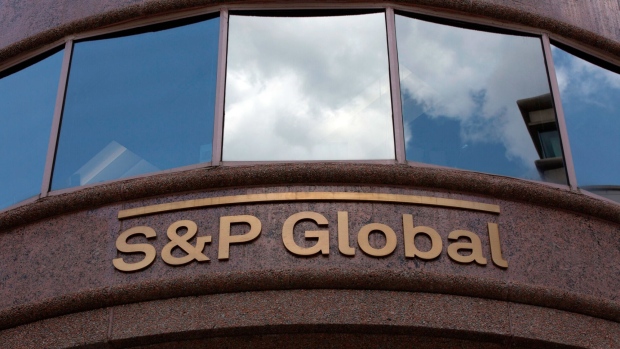 S&P Global Inc. will no longer publish ESG scores along with its credit ratings Photographer: Alastair Pike/AFP/Getty Images