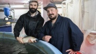 David Dupaul-Chicoine and Nicolas Paquin of Opercule fish farm