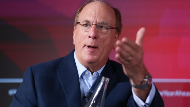 Larry Fink, chairman and chief executive officer of BlackRock